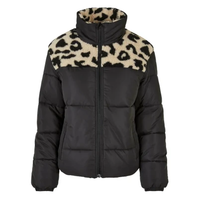 Bild av Urban Classics AOP Sherpa Puffer Vinterjacka, Storlek: 5XL, Black sandleo