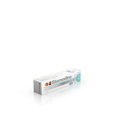 Bild av ICF Stomodine oral gel efter operation 30 ml