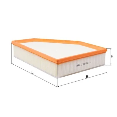 Bild av Luftfilter KNECHT LX 3985/1