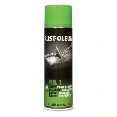 Bild av FÄRGBORTTAGARE NR 1 SPRAY RUST OLEUM GRÖN Beijerbygg Byggmaterial