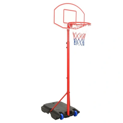 Bild av VidaXl Flyttbar Basketkorg Justerbar 200 236 Cm