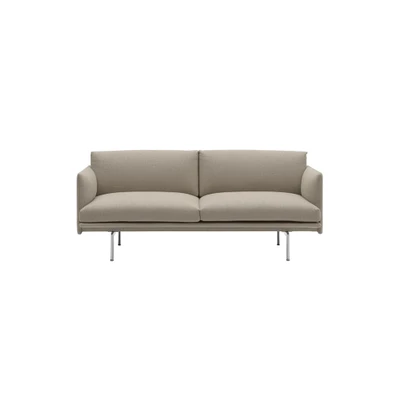 Bild av Muuto Outline Sofa / 2 seater Soffa för personer Ecriture 240 W170 x D84 H71 SH40 cm