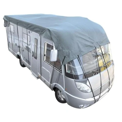 Bild av Cartrend Caravan Takskyddspresenning takskydd husvagn skyddsöverdrag presenning husvagn, 7,5 x 3 m