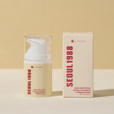 Bild av KSECRET SEOUL 1988 Cream: Retinal Liposome 1% + Fermented Rice 50 ml
