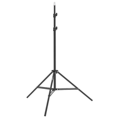 Bild av Neewer Kraftigt ljusstativ justerbart stabilt stativ för reflektorer, softboxar, ljus, paraplyer, maximal belastningskapacitet: 8 kg, ST 200