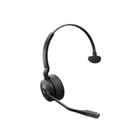 Bild av Jabra Engage 55 monoheadset, trådlöst med Link 400 USB A DECT adapter mikrofon brusreducering, lång räckvidd, hörselskydd MS Teams certifierat, fungerar alla andra plattformar svart