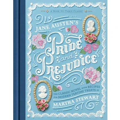 Bild av Jane Austen&#039;s Pride and Prejudice: A Book to Table Classic (Puffin Plated)