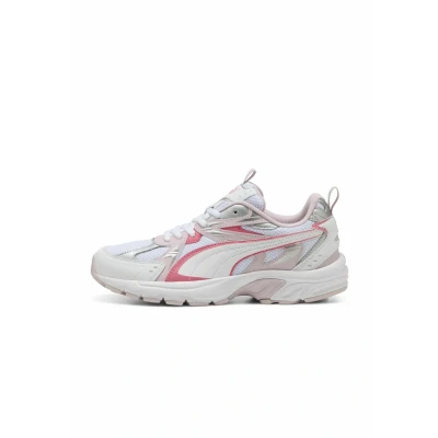 Bild av PUMA Milenio Tech herr Sportstyle Core, Vit Magisk Rose Mauve, 41 EU