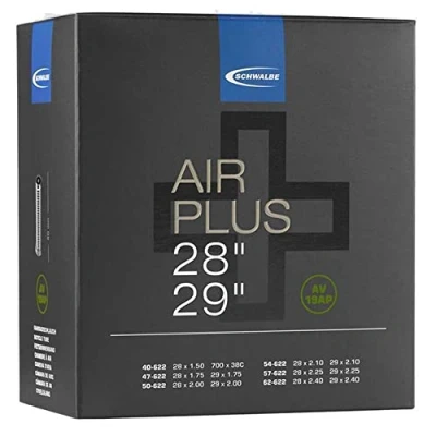 Bild av SCHWALBE Air Plus AV 10AP 24 x 1,6 2,4&#039;&#039; (40 62x507) Schrader 40 mm