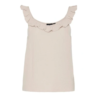 Bild av Pieces Pcsastina Linne, Storlek: XS, Silver gray