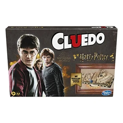 Bild av Cluedo: Wizarding World Harry Potter Edition, detektivspel för 3 5 spelare, barn från 8 år, tysk version
