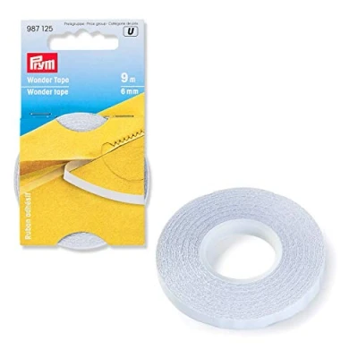 Bild av Wonder Tape [9 m x 6 mm] transparent Prym