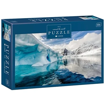 Bild av Puzzle 1000 Around the World no. 2