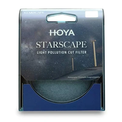 Bild av Hoya 82 mm stjärnbild ljus föroreningar skuren filter, svart