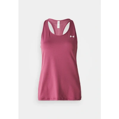 Bild av Under Armour Racer TANK Linne, Storlek: Large, Fuchsia dusk/white