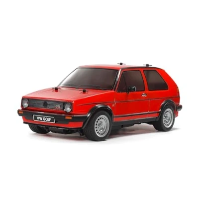 Bild av TAMIYA 58748 1:10 RC VW Golf II GTI 16 V MB 01 fjärrstyrd bil, fordon, modelltillverkning, montering, hobby, byggsats, olackerad, flera gånger