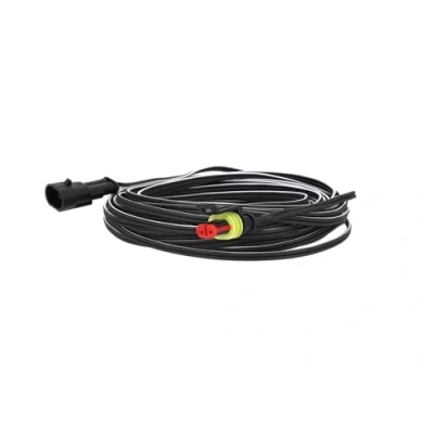 Bild av Timbera 10m Lågspänningskabel kompatibel med HUSQVARNA AUTOMOWER G2, 220AC, 230ACX, 260ACX Robotgräsklippare Transformatornätadapter Förlängningskabel för laddningsstation 10 meter