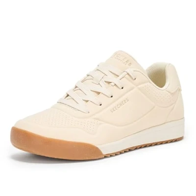 Bild av Skechers Dam Zinger The Arwen Sneaker, Benvit, 41 EU