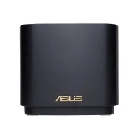 Bild av ZenWifi XD4 Plus 1 pack, AX1800, WiFi, 6 Mesh för hela huset, täckning upp till 446 m2 eller fler än 5 rum, enkel installation, nätverkssäkerhet, föräldrakontroll, svart