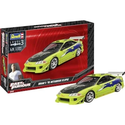 Bild av Revell RV 1:25 Fast &amp;amp Furious Brians 1995 Mitsubishi Eclipse Modelbil