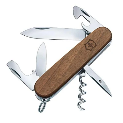 Bild av Victorinox, Schweizer Taschenmesser, Spartan, Multitool, 10 Funktionen, Kombi Spitzzange, Drahtschneider für dünne und weiche Drähte bis 40 HRc, Hartdraht Schneider