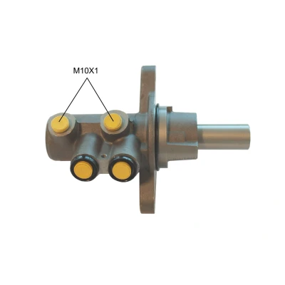 Bild av BREMBO M 61 150 Huvudbromscylinder Aluminium 10 X 1 (2)