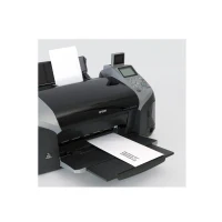 Bild av Sigel Kuvert International DL (110 x 220 mm) spetsig öppen sida klistrad utskrivbar transparent paket med 25