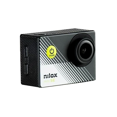 Bild av Nilox Action Cam Mini SE, 4k WiFi med 4K/30 fps upplösning, elektronisk stabilisator, 2&quot; LCD skärm, 64 GB minne, 170 View Angle, vattentätt fodral upp till 30 m