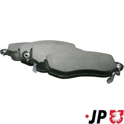 Bild av JP GROUP 1563600610 Jeu de plaquettes frein Essieu avant avec indicateur d&#039;usure FORD: Transit Mk5 Van, Сamion à Plateau/Сhâssis