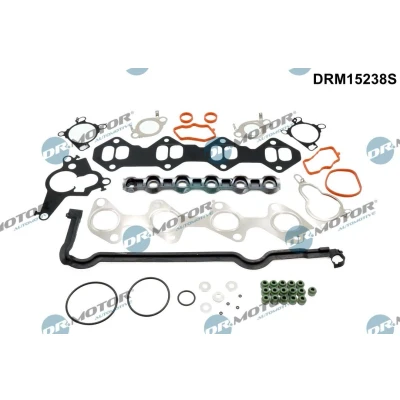 Bild av DR.MOTOR AUTOMOTIVE DRM15238S Packningssats, topplock RENAULT: LAGUNA 3 Grandtour, MEGANE 2, TRAFIC 2 Kasten, OPEL: Vivaro A Skåpbil, Combi