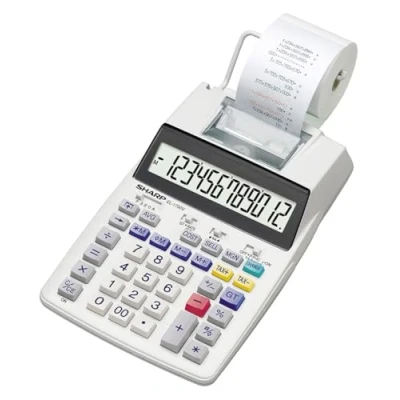 Bild av SHBNL SH EL1750V Tryckkalkylator, 1 paket, Vit