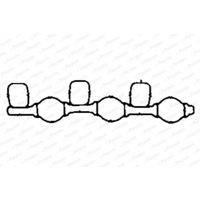 Bild av PAYEN JD5872 Joint Collecteur d&#039;Admission ACM (caoutchouc polyacrylique) AUDI: A4 B7 Avant, Q7, Q5, VOLKSWAGEN: Touareg I, II, Phaeton