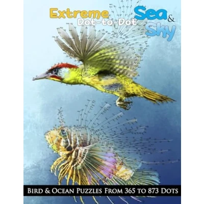 Bild av Extreme Dot to Sea &amp; Sky Bird Ocean Puzzles from 365 873 Dots: 11