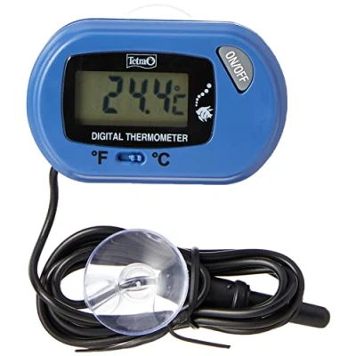 Bild av Tetra 253469 Termometer, 9 x 2 16 cm, Blå