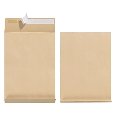 Bild av herlitz 797506 Kuvert, 25 stycken B4, Brun