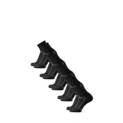 Bild av Danish Endurance LONG Distance Running 5 PACK Träningssockor, Storlek: 39 42, Black grey