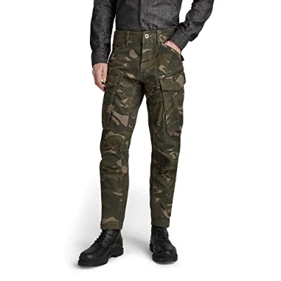 Bild av G STAR RAW Rovic Zip 3D Cargobyxor med rak avsmalnande passform för män, 28W / 32L