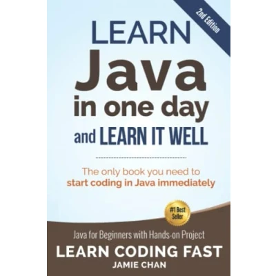 Bild av Java: Learn Java in One Day and It Well. for Beginners with Hands on Project.