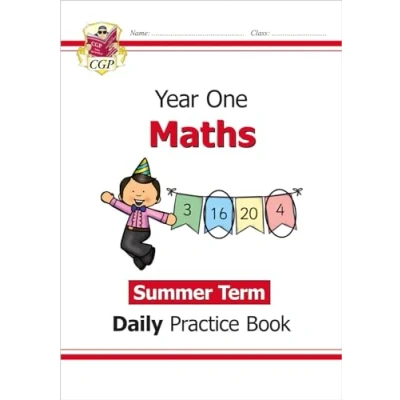 Bild av KS1 Maths Year 1 Daily Practice Book: Summer Term