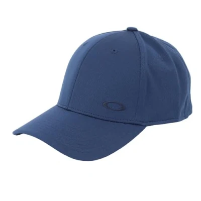 Bild av Oakley Blå Flexfit Keps Tinfoil 3.0 Team Navy @ Hatstore