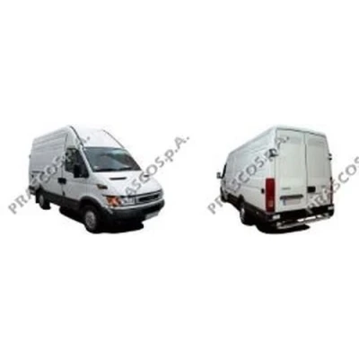 Bild av PRASCO FT9263614 Doublure d&#039;aile Partie arrière avant gauche IVECO: DAILY 3 Kasten/Kombi,