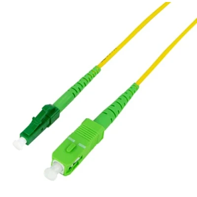 Bild av LogiLink FPSLS10 glasfiber LWL anslutningskabel [1 x SC APC kontakt 1 LC kontakt] 9/125 µ singl