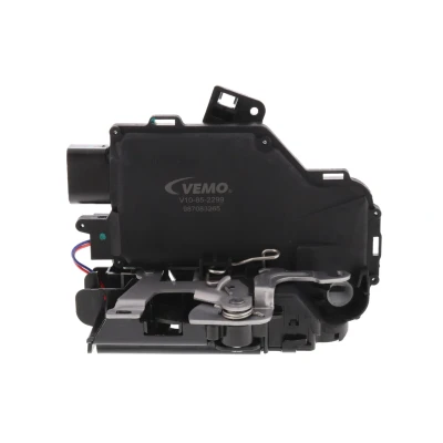 Bild av VEMO V10 85 2299 Serrure De Porte avec fonction Safelock, verouillage centralisé avant gauche PORSCHE: Boxster, 911 Coupe, Cabriolet