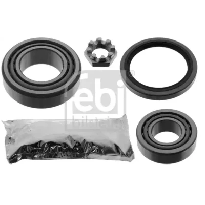 Bild av FEBI BILSTEIN 47441 Kit de roulements roue Essieu avant gauche, droit 93 Roulement à rouleaux coniques
