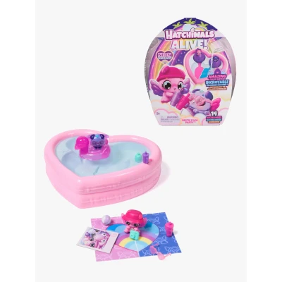 Bild av Hatchimals Alive Bestie Pool Party Lekset