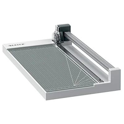 Bild av Leitz Precision Home Office Pappersskärare, A4, Skär Upp Till 10 Pappersark, 305mm Skärlängd, Fixerat Rakt Blad och Pappersguide, 90260000