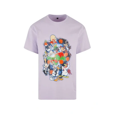Bild av Upscale by Mister Tee Space JAM Teamwork Tshirt med print, Storlek: Medium, Lilac