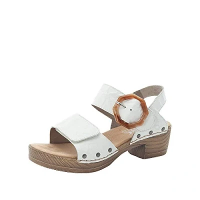 Bild av Rieker Damer V6851 sandal, Vit, 36 EU