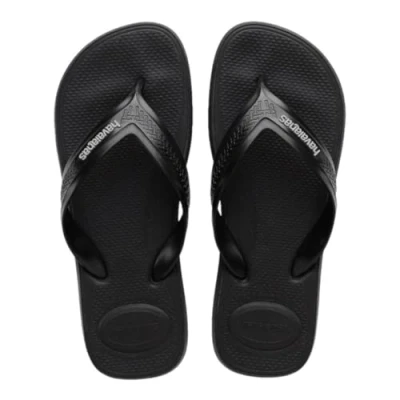 Bild av Havaianas herr topp max komfort flip flop, Svart, 11/12 UK, 45/46 EU