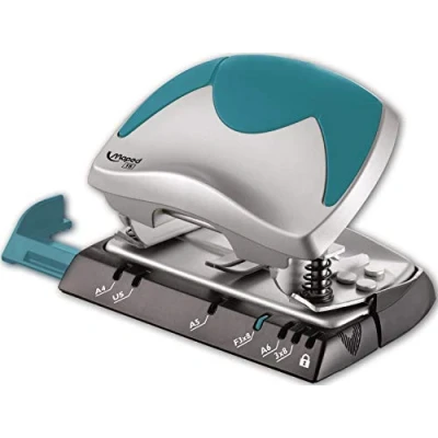 Bild av Maped ergologic Two Hole Punch, (15 ark) (blandade färger)